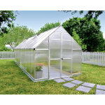 Palram - canopia serre de jardin essence argent