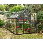 Canopia by palram - canopia serre de jardin harmony gris