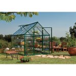 Canopia by palram ? serre de jardin polycarbonate 4, 5 m� ? dimensions 2, 47 m x 1, 85 m x 2, 08 m ? ...