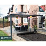 Canopia tonnelle de jardin martinique gris