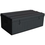 Cantine de rangement premium en acier noir 225 litres Cantine de rangement premium en acier noir 225 litres