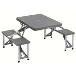 Cao camping - table valise pique - nique 85 x 65 x 67 cm