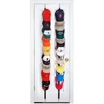 Cap rack 2 packs - peut contenir jusqu'� 16 casquettes pour chapeaux de baseball, casquettes de balle ...