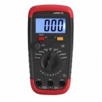 Capacim�tre professionnel, testeur de capacit� num�rique, plage de mesure 0, 1 pf - 20000uf, avec r�tro�claira ...