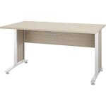 Capaldo - kit bureau prima art. 80400 - 71ak cm 150x80x74h avec structure traverse en agglome're' recouvert ...