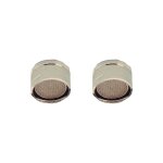 Mousseur chroma pour raccord de robinet de lavabo mm 24x1  m ma le