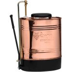 Capaldo - pompe en cuivre mod toscano lt 16 main gauche en cuivre corps de pompage en laiton plaque de ...