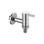 Capaldo - robinet de machine a' laver de luxe avec rosace et porte - tuyau chrome' diame'tre 1 / 2' x ... Capaldo - robinet de machine a' laver de luxe avec rosace et porte - tuyau chrome' diame'tre 1 / 2' x ...