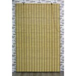 Store � volet roulant en osier cm. 150x250h pour balcon et fen�tre - gdr