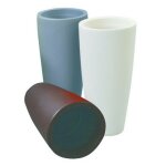 Tuttacasa - vase � glace rond cm. 33x70h pour mobilier de jardin int�rieur ext�rieur - salon