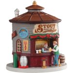 La capanna robusta pour village de nol - dimensions: null