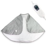 Fishtec - cape chauffante cocoon - 3 niveaux de chauffe