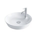 Duravit - cape cod vier  poser, avec 480 mm, avec lot de