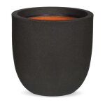 Capi jardiniere urban smooth 43x41 cm noir kbl933 424348