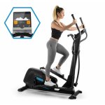 Capital sports - helix pro vélo elliptique bluetooth appli volant d'inertie 20 kg Capital sports - helix pro vélo elliptique bluetooth appli volant d'inertie 20 kg