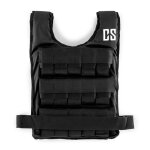 Capital sports - monstervest veste leste 10 kg taille unique nylon noir
