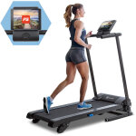 Capital sports - pacemaker f60 tapis de course motorisé bluetooth 12 programmes Capital sports - pacemaker f60 tapis de course motorisé bluetooth 12 programmes