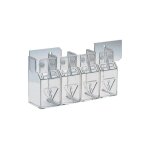 Capot cache borne 4p interrupteur 63a à 100a hager hzc214 Capot cache borne 4p interrupteur 63a à 100a hager hzc214