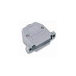 Capot pour connecteur d - sub db25 gris