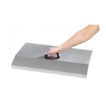 Capot inox pour plancha krampouz samba