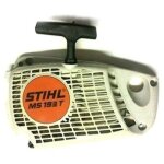 Capot de ventilateur pour tronçonneuse ms193t original stihl modèles 11370802110 Capot de ventilateur pour tronçonneuse ms193t original stihl modèles 11370802110