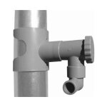 Capt'eau - récupérateur d'eau pour gouttière circulaire Capt'eau - récupérateur d'eau pour gouttière circulaire