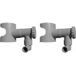 Capt'eau - rcuprateur d'eau pour gouttire circulaire (lot de 2)