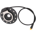 Capteur d'assistance v�lo �lectrique haute sensibilit�, 12 aimants, capteur hall double droit, accessoires ...