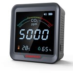 Capteur co2 durficst detecteur co2, appareils portables mesurant qualité air intérieur pouvant détecter ... Capteur co2 durficst detecteur co2, appareils portables mesurant qualité air intérieur pouvant détecter ...