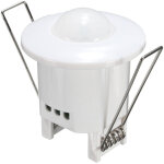 Capteur lumineux encastr� � 360 degr�s avec d�tecteur de mouvement infrarouge infrarouge automatique ...