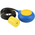 Capteur de niveau d'eau, interrupteur � flotteur de contacteur de contr�le de niveau de liquide 220v ...