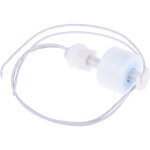 Rs pro - capteur de niveau � flotteur vertical, sortie charge directe, en pp, c�ble 300mm ( prix pour ...