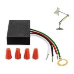 Capteur de commande tactile, interrupteur � 3 voies, pour ampoule � commande tactile, pi�ces de lampe ...