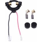 Capuchon de support de bloc de balais de charbon pour d�broussailleuse hitachi 328202, 334696, 328200, ...