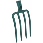 Fourche à bêcher sans manche capvert 4 dents - l. 25 cm Fourche à bêcher sans manche capvert 4 dents - l. 25 cm