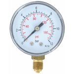 Capvert - manomtre 12 bar radial 12 x 17 50