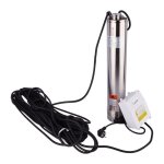 Capvert - pompe de forage tthys 1100 10, 8 bar - profondeur 8  70 m