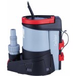 Capvert - pompe vide - cave eau claire switch 550 550 w - 10 m� / h