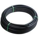 Capvert - tuyau poly�thyl�ne basse densit� 6 bar � ext. 25 mm - l. 25 m