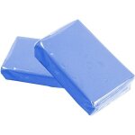 Car clay bar, 100g professionnel voiture nettoyage p�te magic clay bar pour v�hicule voiture supprimer ...