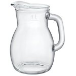 Carafe 1 l - bistrot - bormioli