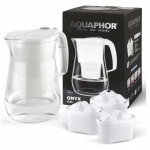 Carafe filtrante 4, 2 l + 3 cartouches mg + blanc vintage
