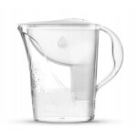 Carafe filtrante blanche dafi start classic 2, 4 l - de l'eau propre dans votre cuisine