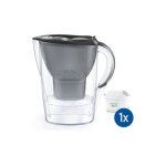 Carafe filtrante brita marella graphite avec 1 cartouche maxtra pro 1051121 gris