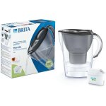 Carafe filtrante brita marella graphite avec 1 cartouche maxtra pro 1051121 gris