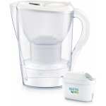 Carafes - carafe filtrante marella cool memo, volume 2, 4 l, 3x filtre maxtra pro, blanc 1052791 - brita ...