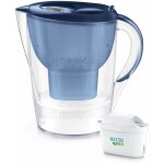 Carafes - carafe filtrante marella xl memo, volume 3, 5 l, filtre maxtra pro, bleu 1052778 - brita