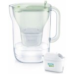 Brita - carafes - carafe filtrante style eco, volume 2, 4 l, filtre maxtra pro, vert 1052809