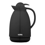 Carafe isotherme 1l noire thermos 077397