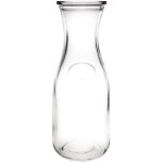 Carafe en verre 0. 5 l - lot de 6 - olympia